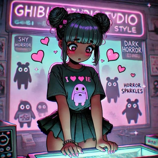 candy chaos & digital heartbreak