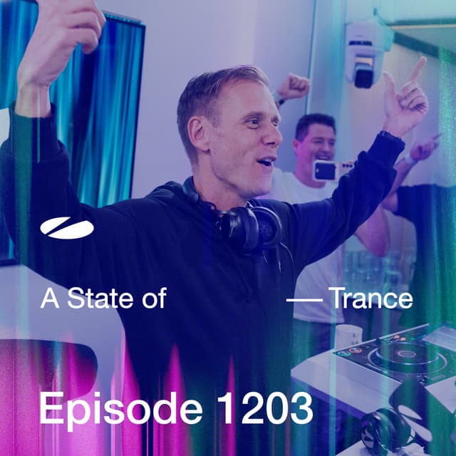 ASOT 1203 - A State of Trance Episode 1203 [Including Live at Ultra Music Festival Miami 2017 (Highlights)]