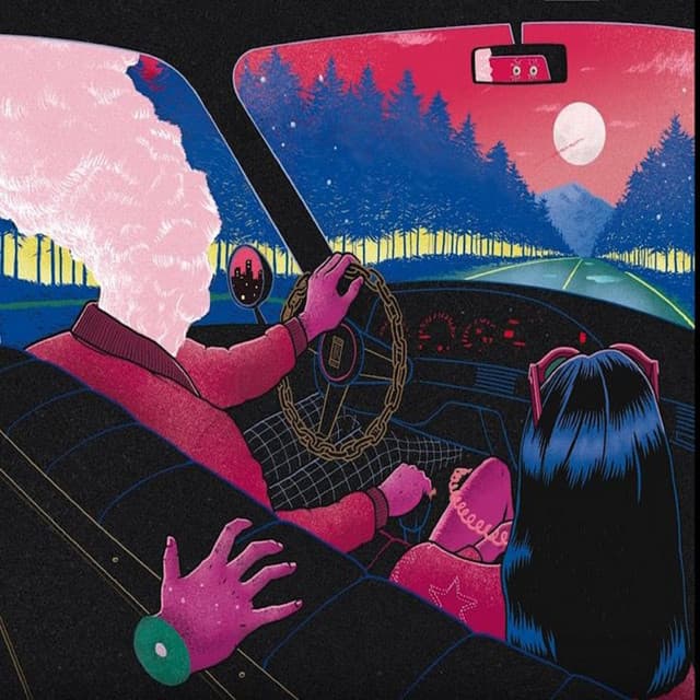 90 Seconds Through Neon Skies